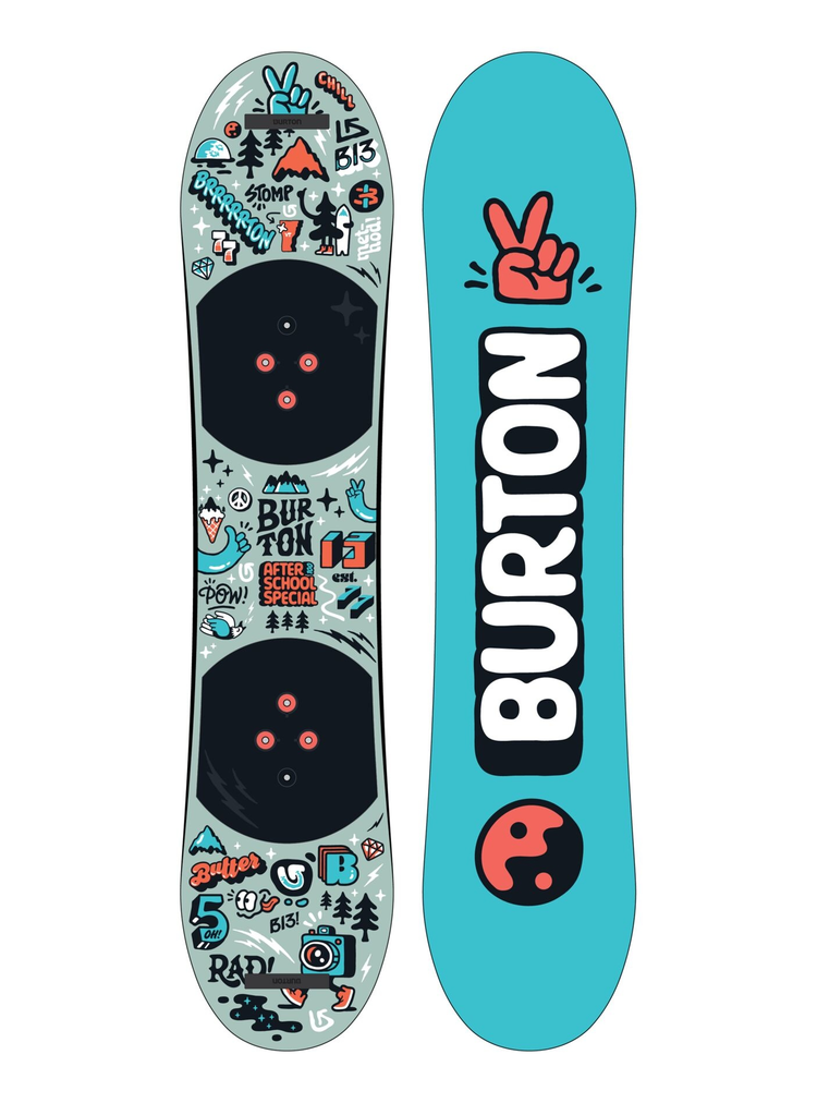 Burton Kids' After School Special Board and Binding Package Snowboard