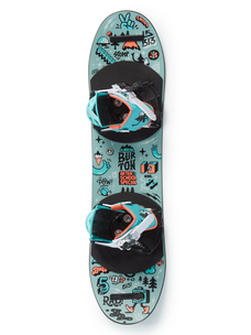 Burton Kids' After School Special Board and Binding Package Snowboard