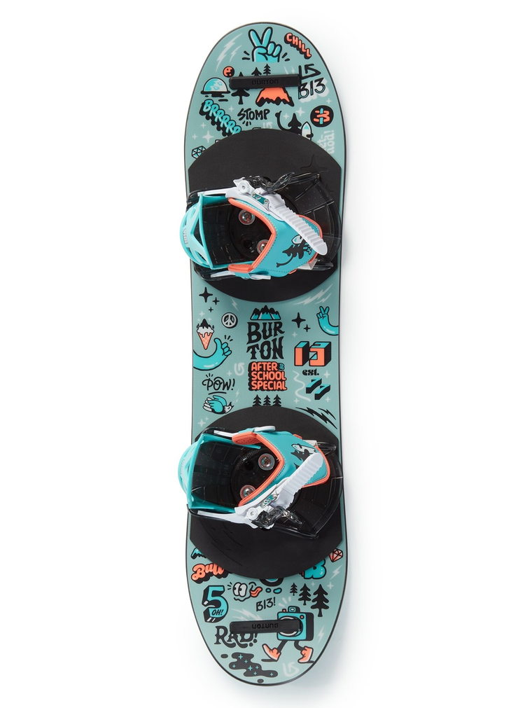Burton Kids' After School Special Board and Binding Package Snowboard