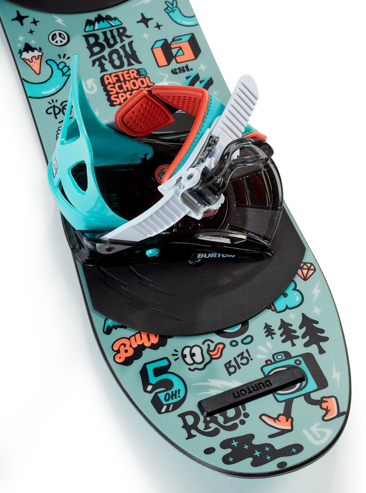 Burton Kids' After School Special Board and Binding Package Snowboard