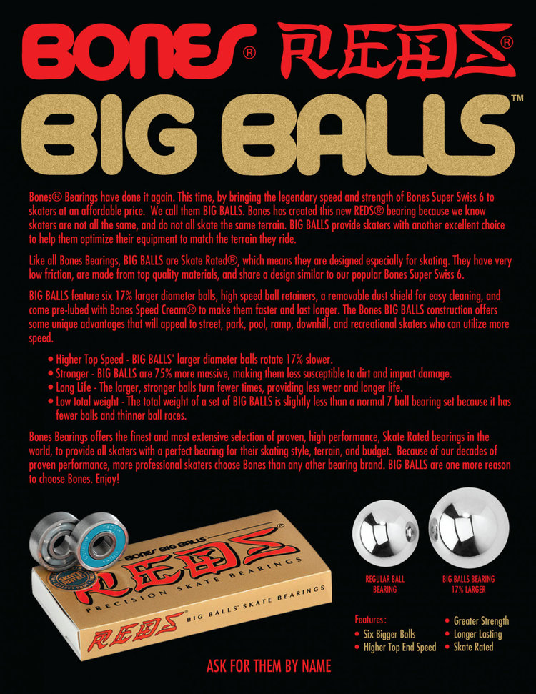 Bones Big Balls