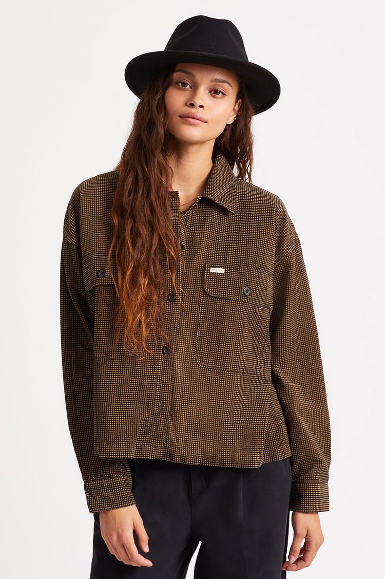 Brixton Brixton Messer Fedora | Black