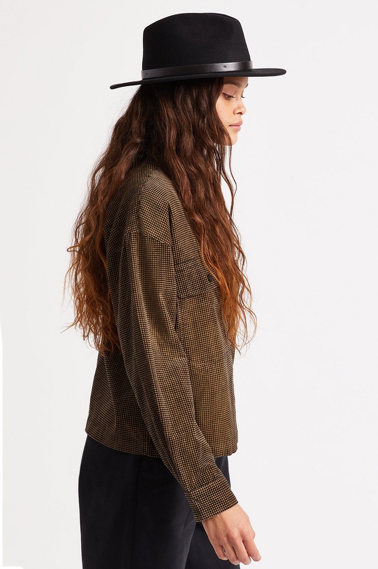 Brixton Brixton Messer Fedora | Black