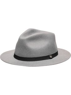 Brixton Brixton Packable Messer Fedora | Grey