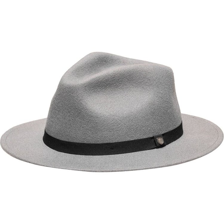 Brixton Brixton Packable Messer Fedora | Grey