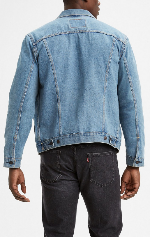 Trucker Jacket Light Stonewash 
