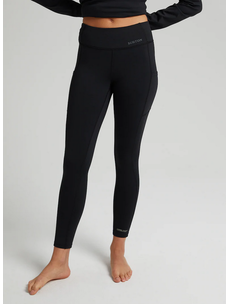 Burton Women's Heavyweight X Base Layer Pants | True Black