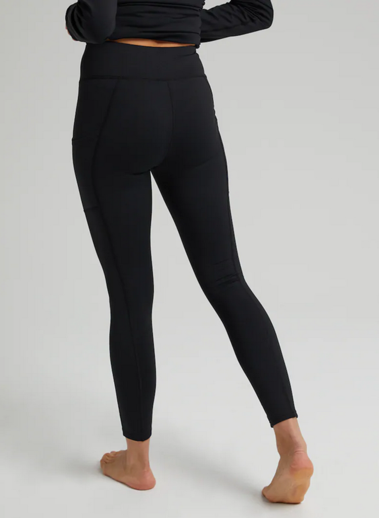 Burton Women's Heavyweight X Base Layer Pants | True Black