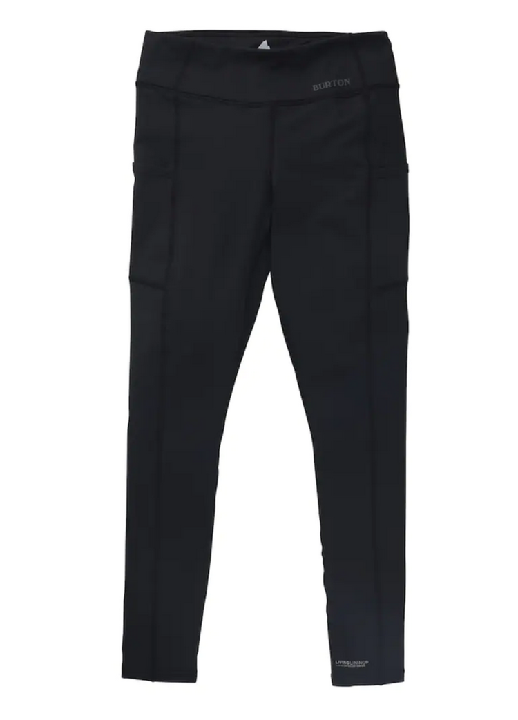Burton Women's Heavyweight X Base Layer Pants | True Black