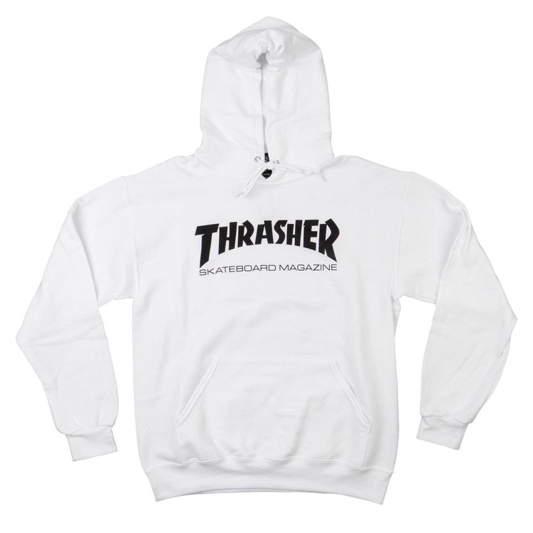 Thrasher Thrasher Skate Mag Pullover Hoodie | White