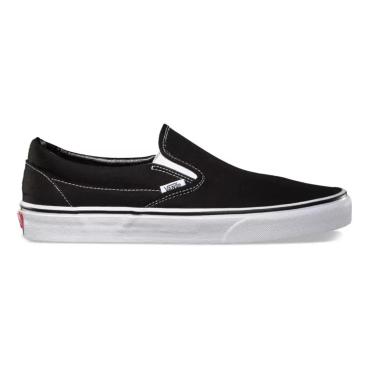 Vans Classic Slip-On Black - The Choice Shop