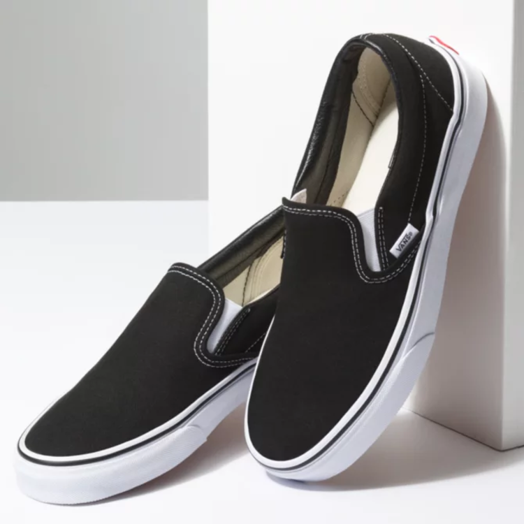 Vans Classic Slip-On | Black