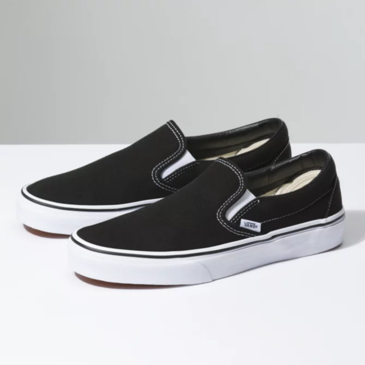Vans Classic Slip-On | Black