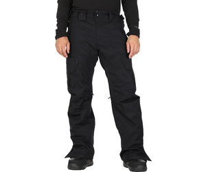 686 Smarty 3-In-1 Cargo Pant Black - The Choice Shop