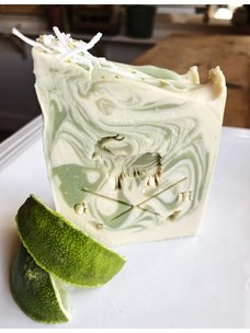 Goats & Hoes Soap Co. Goats & Hoes Soap Co. Da Lime In Da Coconut