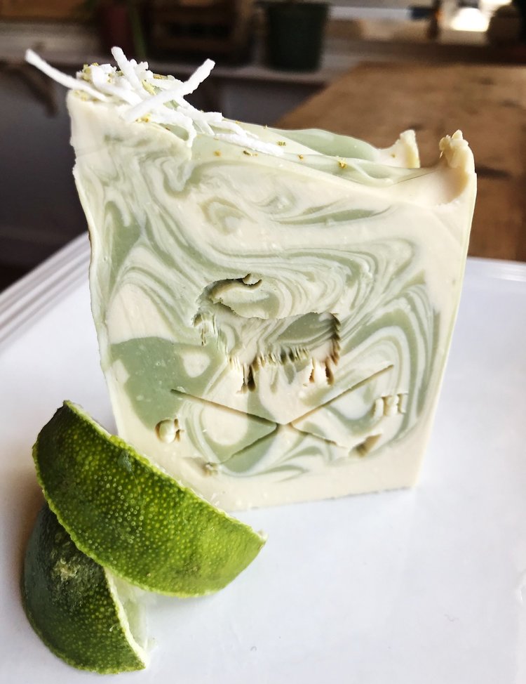 Goats & Hoes Soap Co. Da Lime In Da Coconut