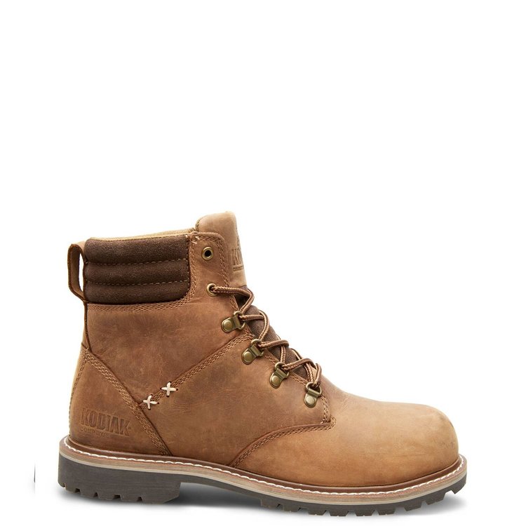 Kodiak Bralorne 6-Inch Waterproof Boot | Brown