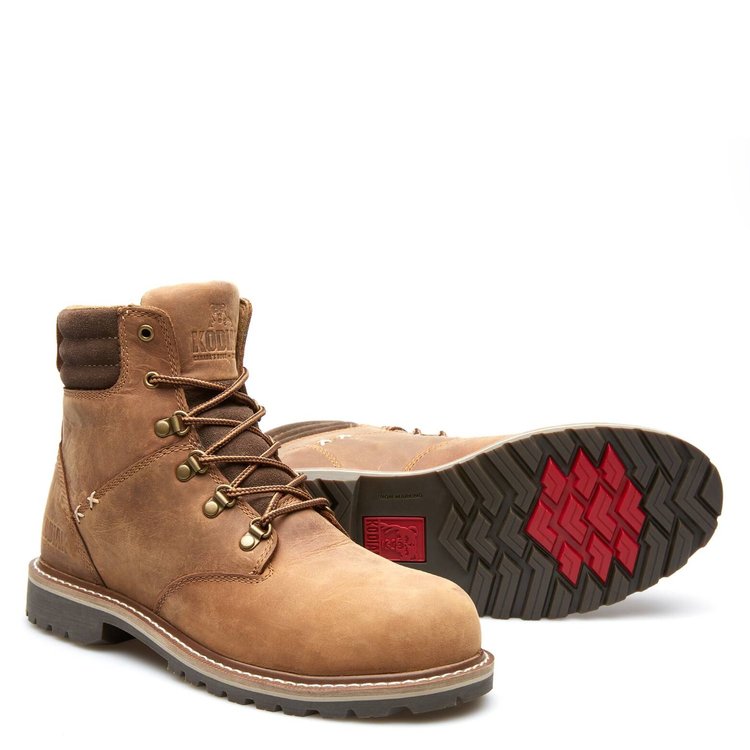 Kodiak Bralorne 6-Inch Waterproof Boot | Brown