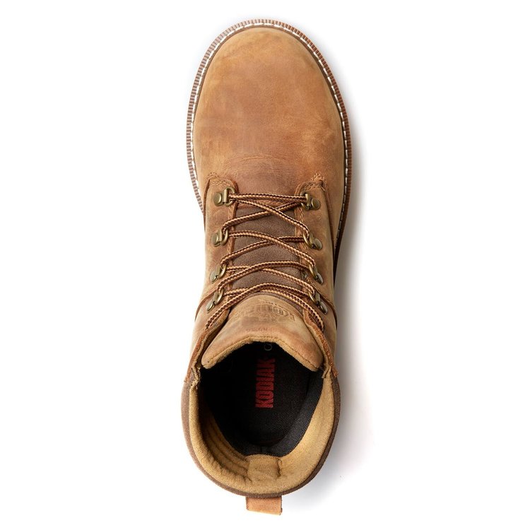 Kodiak Bralorne 6-Inch Waterproof Boot | Brown