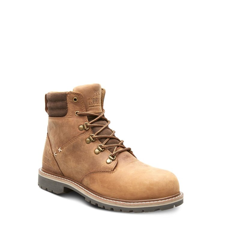Kodiak Bralorne 6-Inch Waterproof Boot | Brown