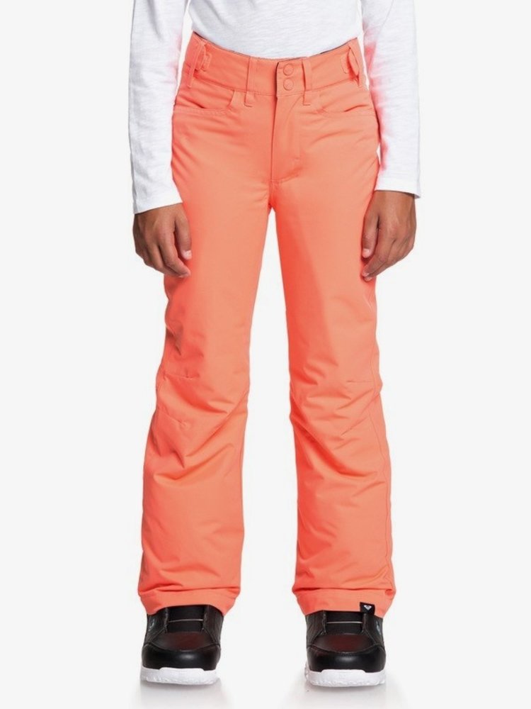 Roxy Youth Backyard Snow Pant | Living Coral | XLG