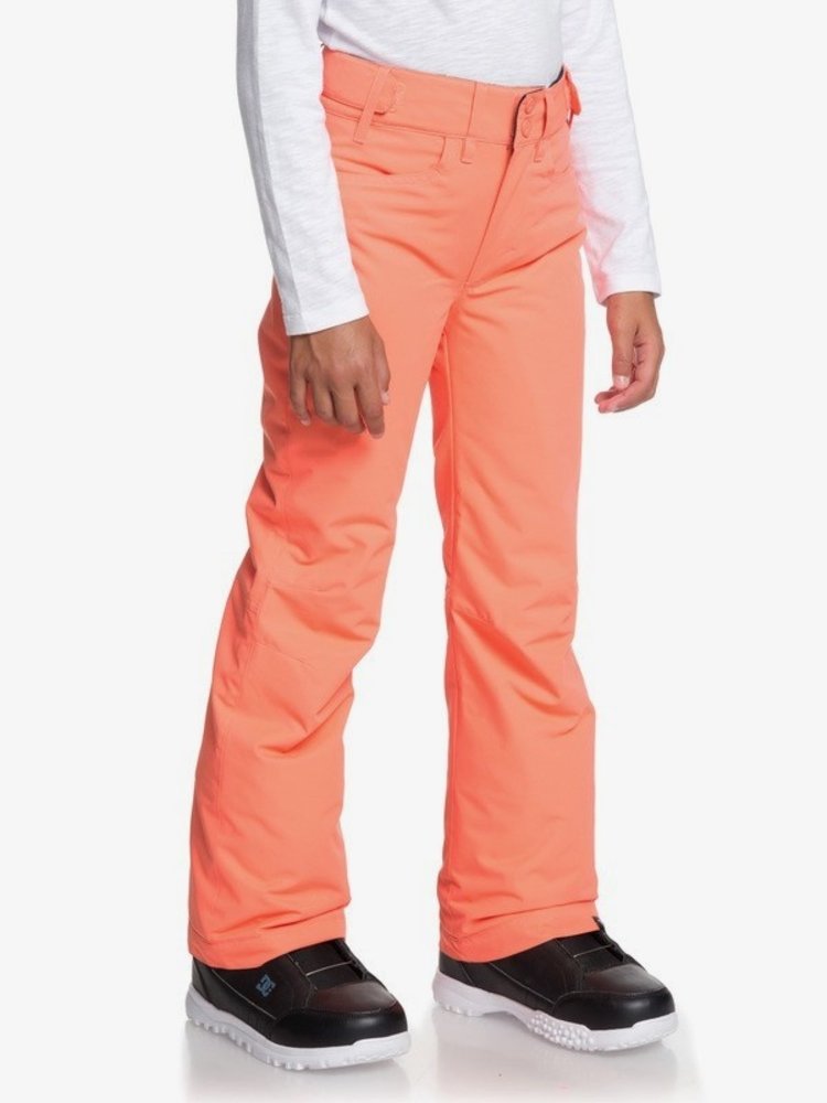 Roxy Youth Backyard Snow Pant | Living Coral | XLG