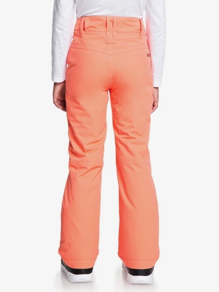 Roxy Youth Backyard Snow Pant | Living Coral | XLG
