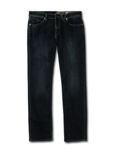 Mens - Vintage Straight Jeans in Franklin Mid Blue