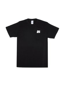 Ripndip Lord Nermal Pocket Tee | Black