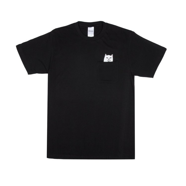 Ripndip Ripndip Lord Nermal Pocket Tee | Black