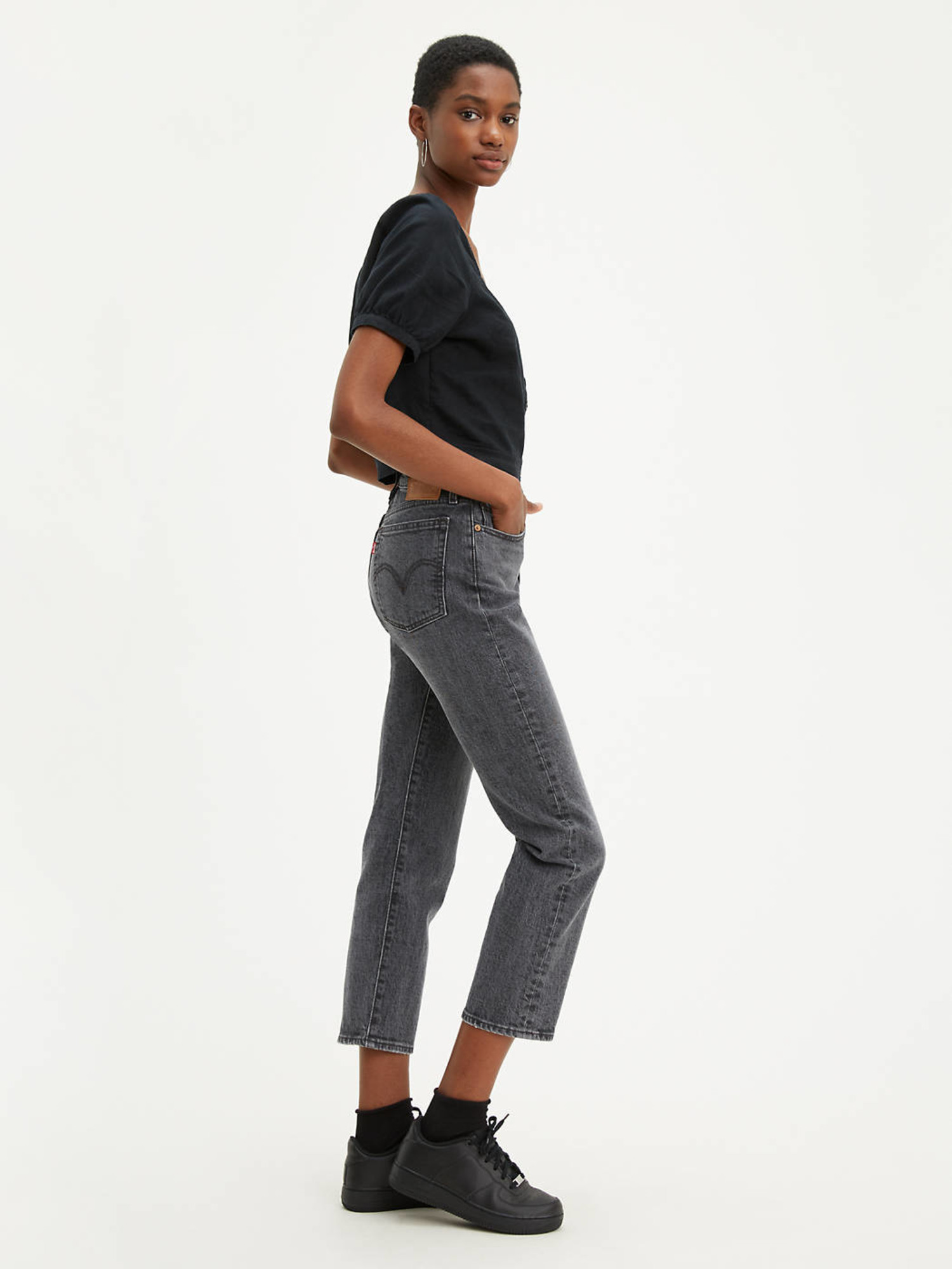 Wedgie Fit Straight Jeans Break A Leg 