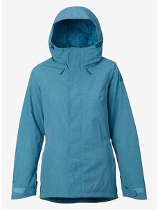 Burton Burton Rubix Shell Jacket | Larkspur Heather