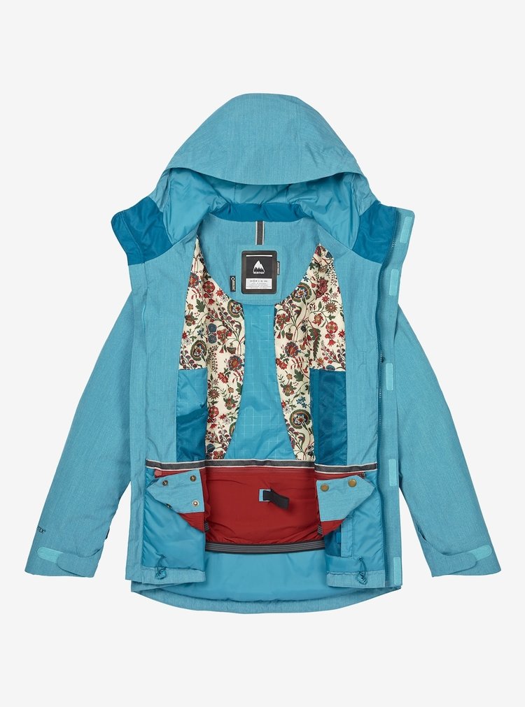 Burton Burton Rubix Shell Jacket | Larkspur Heather