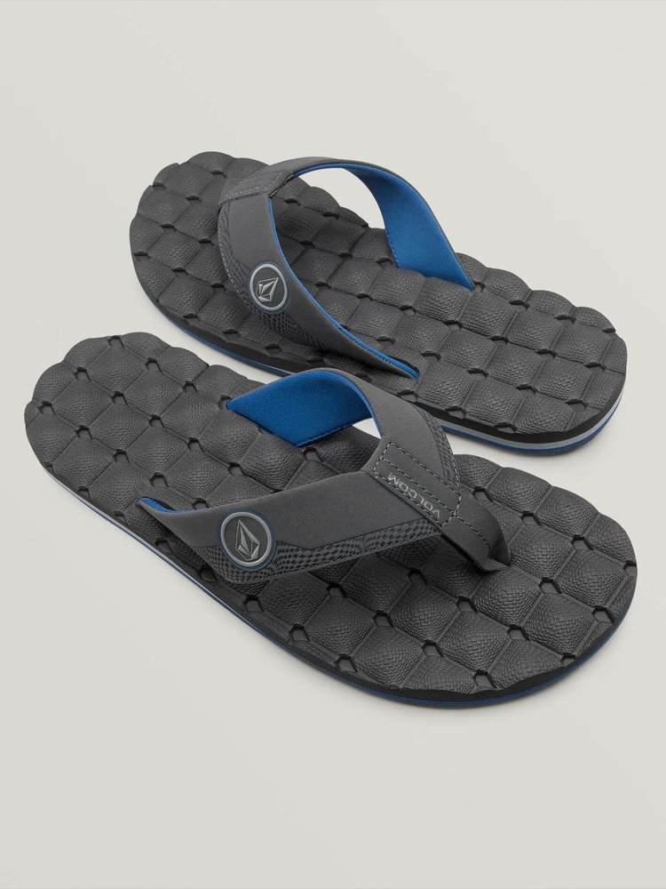 Volcom Volcom Recliner Sandal | Blue Combo