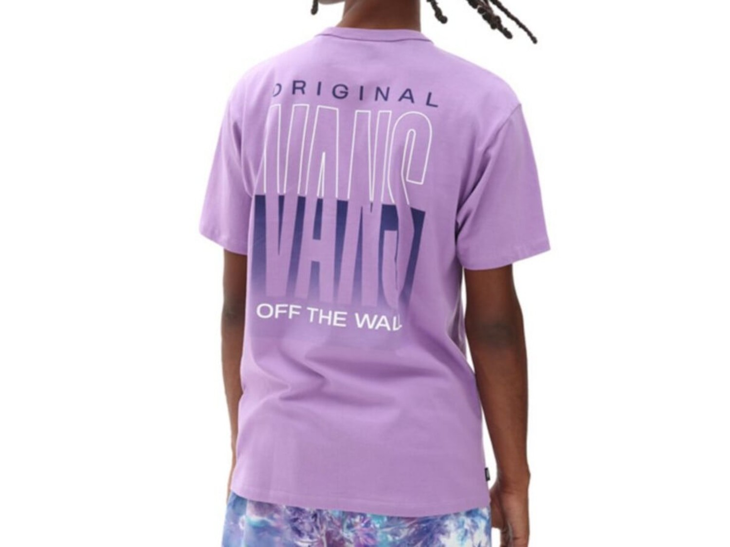 vans off the wall purple