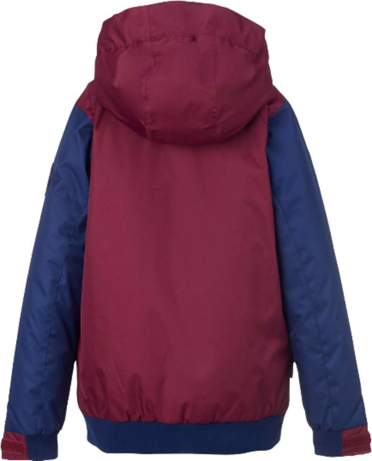 Burton Twist Girls Bomber Jacket | Sangria/Spellbound