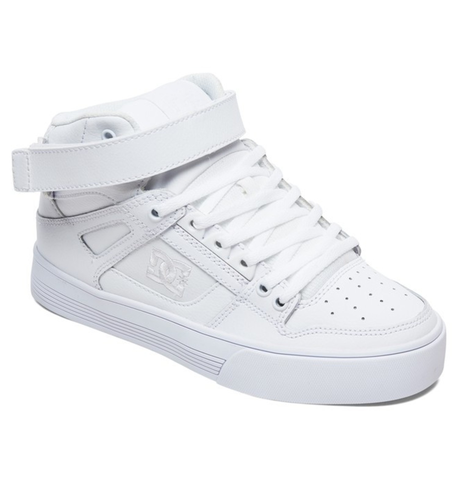 dc high tops white