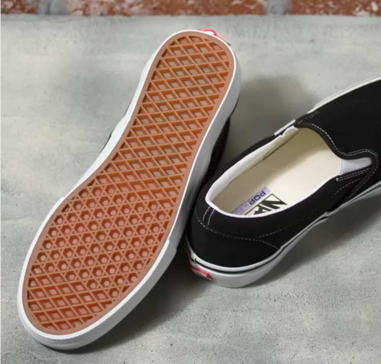 Vans Skate Slip-On | Black and White