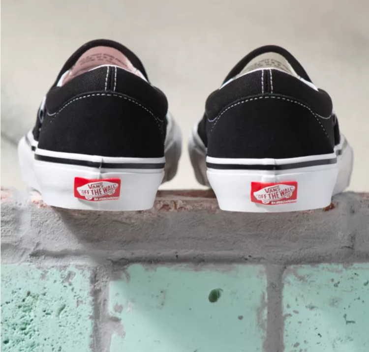 Vans Skate Slip-On | Black and White