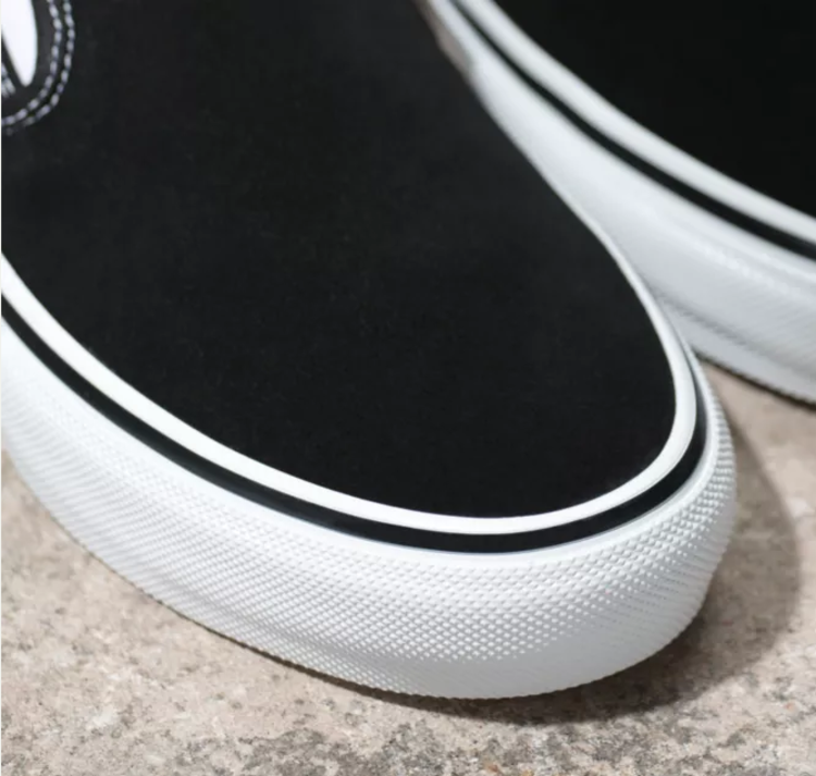 Vans Skate Slip-On | Black and White