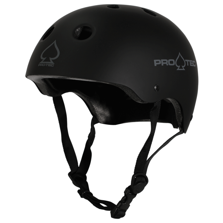 Protec Protec Classic Certified Skate/Bike Helmet | Matte Black