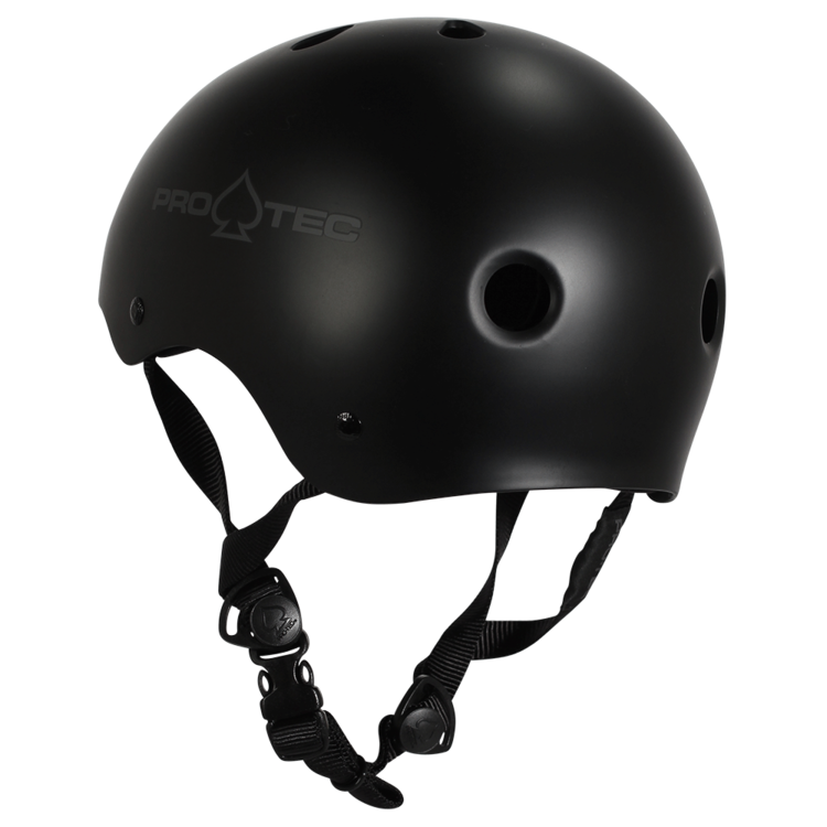 Protec Protec Classic Certified Skate/Bike Helmet | Matte Black