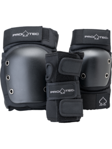 Protec Protec Protec Street Gear Junior Pad Set | Black