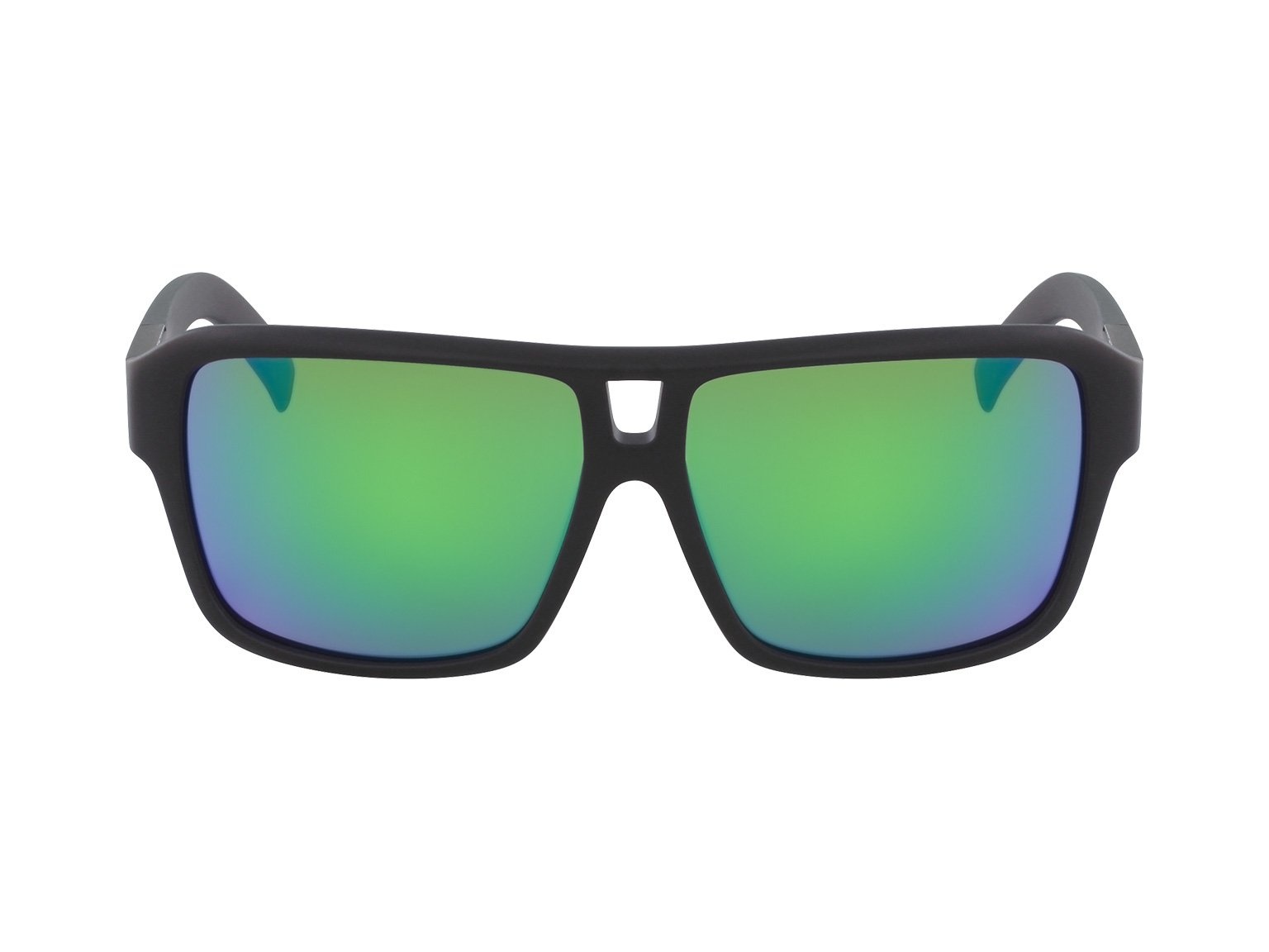 Dragon The Jam Matte Black with Lumalens / Green Ion Lens - The