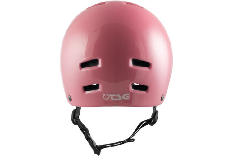 TSG Nipper Mini Helmet | Gloss Baby Pink