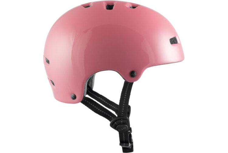 TSG Nipper Mini Helmet | Gloss Baby Pink