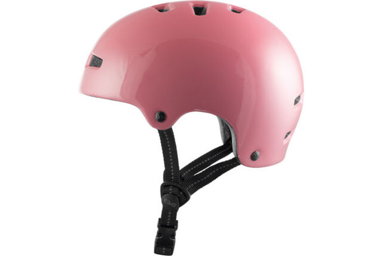 TSG Nipper Mini Helmet | Gloss Baby Pink