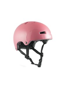 TSG Nipper Mini Helmet | Gloss Baby Pink