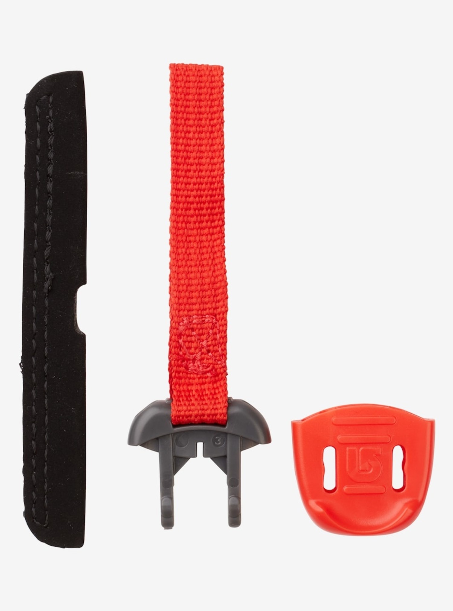 Burton Inner Lace Lock | Red - Shop Now - The Choice Shop