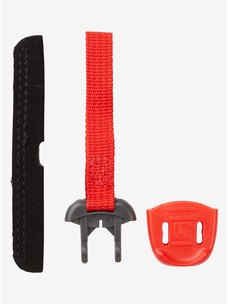 Burton Inner Lace Lock | Red